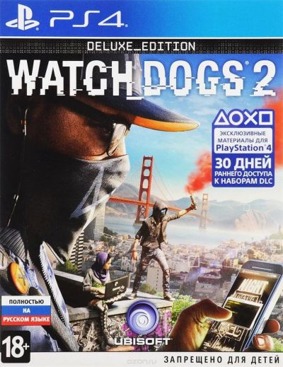 Лот: 9347876. Фото: 1. Watch Dogs 2 (Deluxe Edition... Игры для консолей