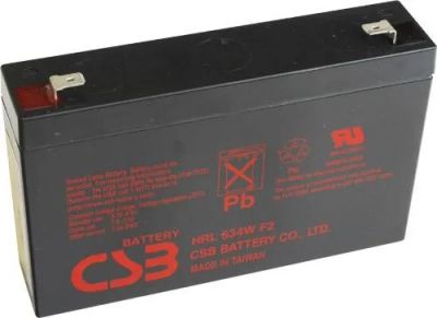 Лот: 24948883. Фото: 1. Аккумулятор CSB HRL 634W. ИБП, аккумуляторы для ИБП
