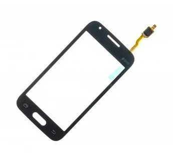 Лот: 14835002. Фото: 1. Тачскрин Samsung G313H Черный. Дисплеи, дисплейные модули, тачскрины