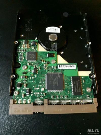 Лот: 10378676. Фото: 1. Жесткий диск Seagate st3120026a. Жёсткие диски (HDD)