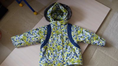 Лот: 6392353. Фото: 1. Комбинезон зимний. Верхняя одежда