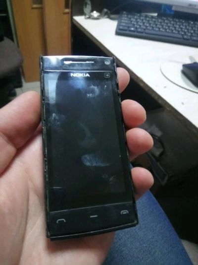 Лот: 15607625. Фото: 1. Смартфон Nokia RM-559 X6 Не включается... Смартфоны
