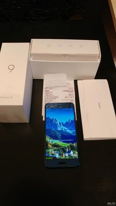 Лот: 13769531. Фото: 1. Huawei honor 9. Смартфоны