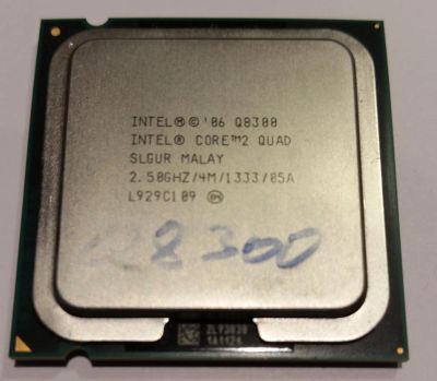 Лот: 7786100. Фото: 1. Процессор Intel Core2 Quad Q8300... Процессоры