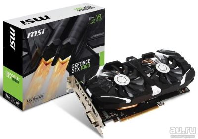 Лот: 9849394. Фото: 1. Видеокарта MSI GeForce GTX1060... Видеокарты