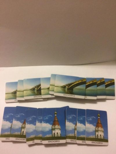 Лот: 9923240. Фото: 1. Магниты город Красноярск подарок. Магниты сувенирные