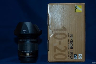 Лот: 18302379. Фото: 1. Nikkor AF-P 10-20 mm DX VR (как... Объективы