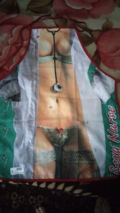 Лот: 5130724. Фото: 1. Фартук-прикол,подарок новый. Сувенирные мелочи