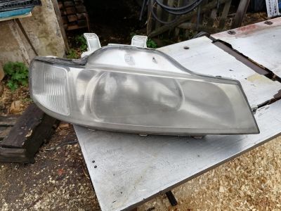 Лот: 25359672. Фото: 1. Фара honda domani mb4. Оптика и освещение