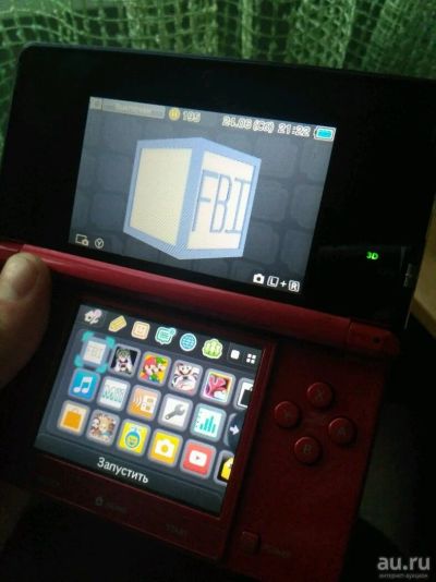Лот: 9919423. Фото: 1. Nintendo 3DS (прошитая). Игровые приставки, консоли