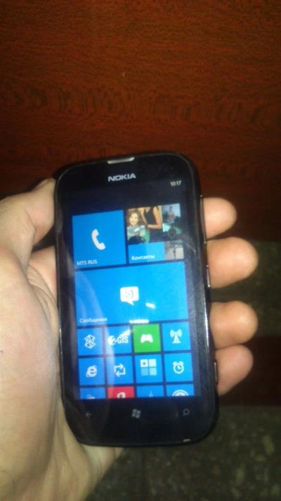 Лот: 3859657. Фото: 1. Nokia Lumia 510 | Обмен на Sony... Смартфоны