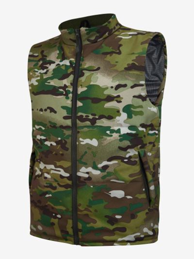 Лот: 24696750. Фото: 1. Жилет мужской BALDERWEAR/SoftShell... Другое (спортивная одежда)