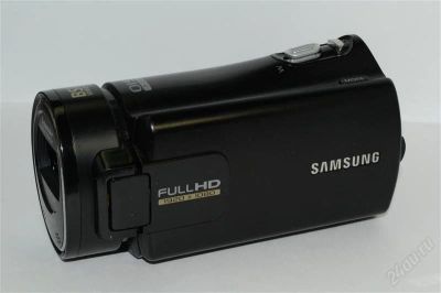 Лот: 2701774. Фото: 1. видиокамера samsung hmx-h300. Видеокамеры
