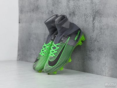 Лот: 12685722. Фото: 1. Футбольная обувь Nike Mercurial... Кеды, кроссовки, слипоны