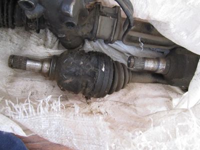 Лот: 5808282. Фото: 1. Привод Toyota corolla 100 (левый... Трансмиссия