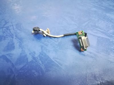 Лот: 17800858. Фото: 1. б\у Плата с vga для ноутбука Asus... Платы расширения, контроллеры, доп. порты