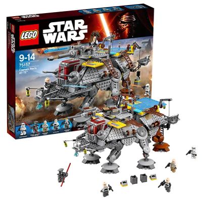 Лот: 8139336. Фото: 1. Lego Star Wars Шагающий штурмовой... Конструкторы