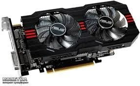 Лот: 10728667. Фото: 1. Видеокарта Asus Radeon R7 260x... Видеокарты
