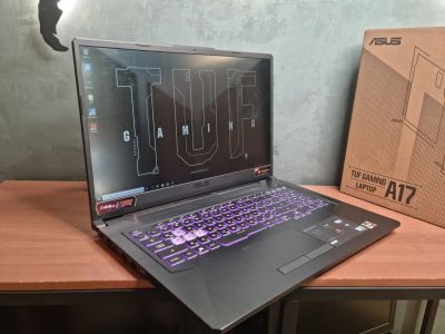 Лот: 19679422. Фото: 1. Asus TUF 17,3" IPS 144Hz/RTX3050... Ноутбуки