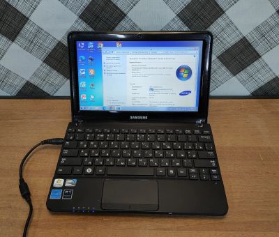 Лот: 19583371. Фото: 1. Нетбук Samsung NP-NC110-P04Ru. Ноутбуки