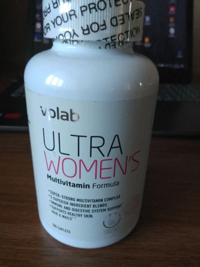 Лот: 21249237. Фото: 1. Женские мультивитамины Vplab Ultra... Спортивное питание, витамины