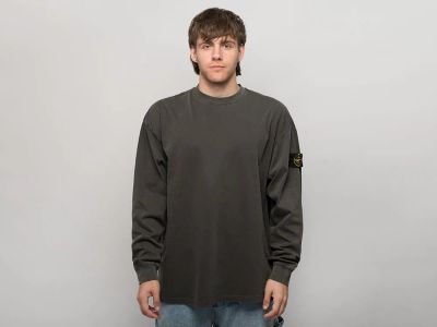 Лот: 24973743. Фото: 1. Свитшот Stone Island. Свитеры, толстовки, худи