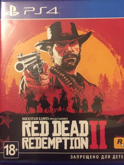 Лот: 15664339. Фото: 1. Red Dead Redemption 2 (RDR II... Игры для консолей