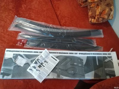 Лот: 17433234. Фото: 1. Дефлекторы, ветровики Skoda superb... Детали тюнинга