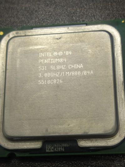 Лот: 25600659. Фото: 1. Процессор Pentium 4 531. Процессоры