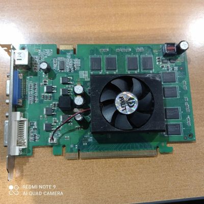 Лот: 17304547. Фото: 1. видеокарта GeForce GT8500 512Mb... Видеокарты