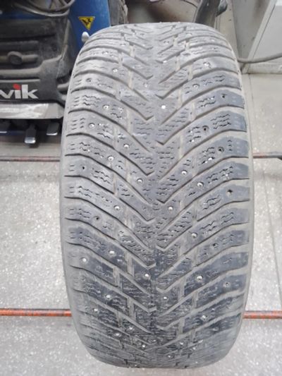 Лот: 25358654. Фото: 1. 1шт 225-50-17 Nokian Hakkapeliitta... Шины