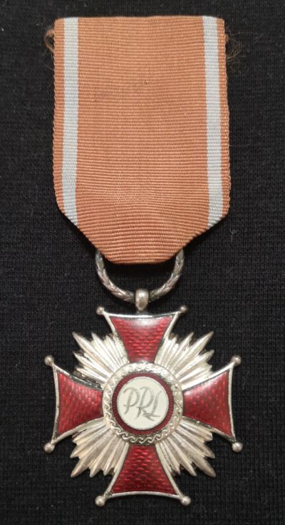 Лот: 21589312. Фото: 1. Крест Заслуги II степени. Польша. Другое (военная атрибутика)