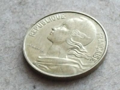 Лот: 15765004. Фото: 1. Монета 10 сантим Франция 1980... Европа
