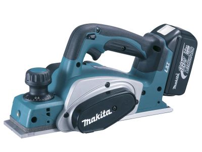 Лот: 10804884. Фото: 1. АКЦИЯ! Рубанок аккум. Makita BKP140Z... Электроинструмент