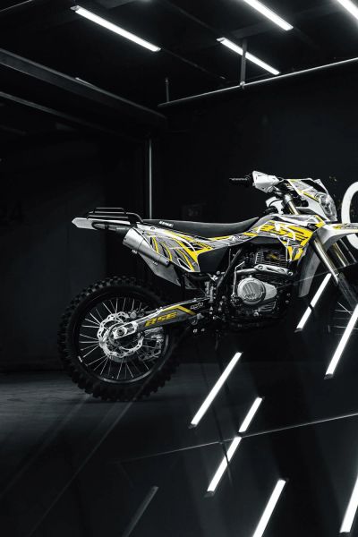 Лот: 18972072. Фото: 1. Мотоцикл BSE Z3Y 1.0 ENDURO. Мотоциклы