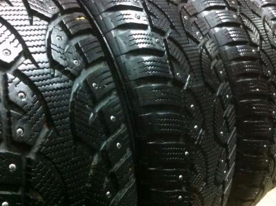 Лот: 3428229. Фото: 1. Continental Conti4x4IceContact... Шины