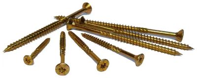 Лот: 25883561. Фото: 1. Саморез конструкционный потай... Крепёж