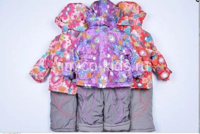 Лот: 3465686. Фото: 1. Костюм/комплект зимний новый на... Верхняя одежда