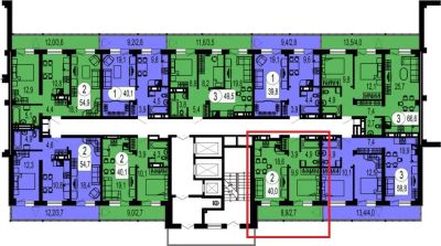 Лот: 10470115. Фото: 1. Продам 2-ком. в ЖК "Тихие зори... Квартиры, студии