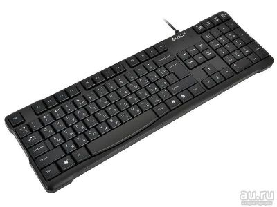 Лот: 11828158. Фото: 1. Клавиатура A4-Tech KR-750 USB... Клавиатуры и мыши