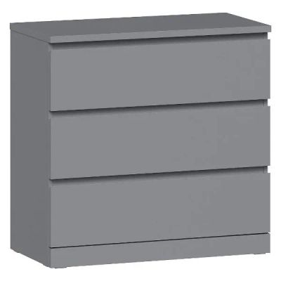 Лот: 24492226. Фото: 1. Комод Гуд Лакк "Варма 3", 80х77х40... Комоды