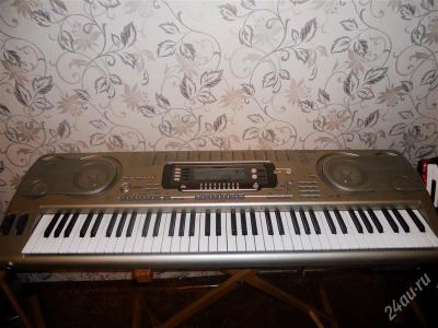 Лот: 1067219. Фото: 1. Синтезатор CASIO WK-3700. Клавишные