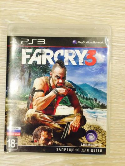 Лот: 4833345. Фото: 1. Диск рs 3 far cry3. Игры для консолей