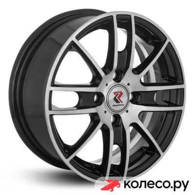 Лот: 25098112. Фото: 1. K173 5.5x14/4*98 D58.5 ET35 BK... Диски