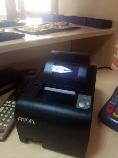 Лот: 4285636. Фото: 1. Принтер Документов F-Print-55... Торговое
