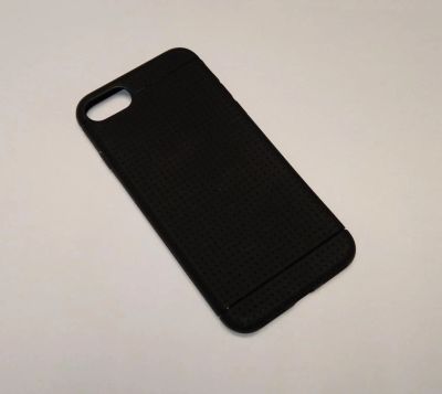 Лот: 9826937. Фото: 1. Накладка перфорированная для Apple... Чехлы, бамперы