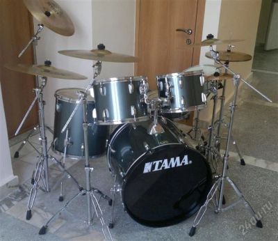 Лот: 2534369. Фото: 1. Установка TAMA c железом. Ударные