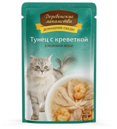 Лот: 25354625. Фото: 1. Деревенские лакомства. Влажный... Корма