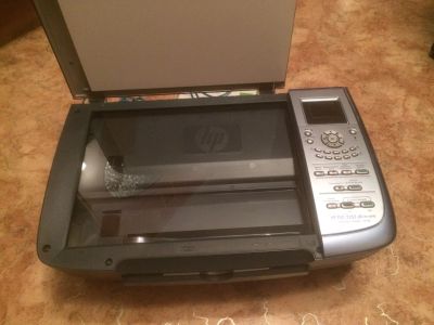 Лот: 9375790. Фото: 1. МФУ HP PSC 2353 all-in-one принтер... МФУ и копировальные аппараты