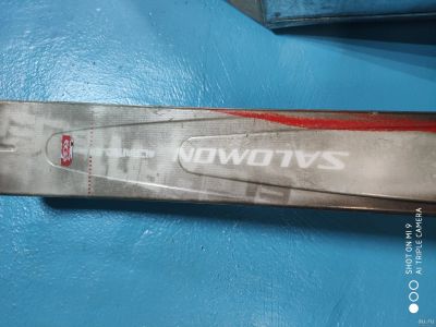 Лот: 14923312. Фото: 1. Лыжи Salomon + ботинки Nordica... Лыжи